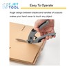 C.JET TOOL 10" Heavy Duty Scissors, Carpet Cutter, Industrial Scissors,