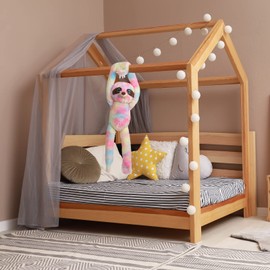 WENMOTDY Juguete de peluche colgante de perezoso lindo regalo de animal de peluche para niños nietos, multicolor 35 pulgadas