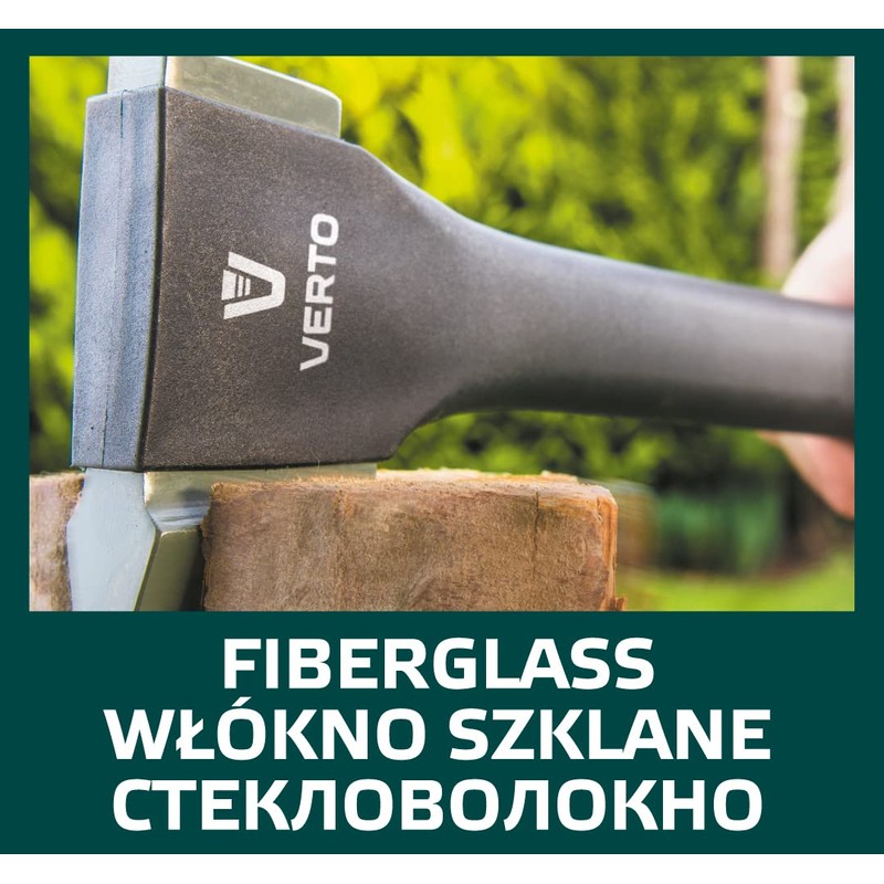 VERTO Professional Axe 550 g | Head Plate: 410 g