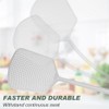 Fly Swatter Plastic Fly Swat 3PCS Manual Flyswatter Long Handle