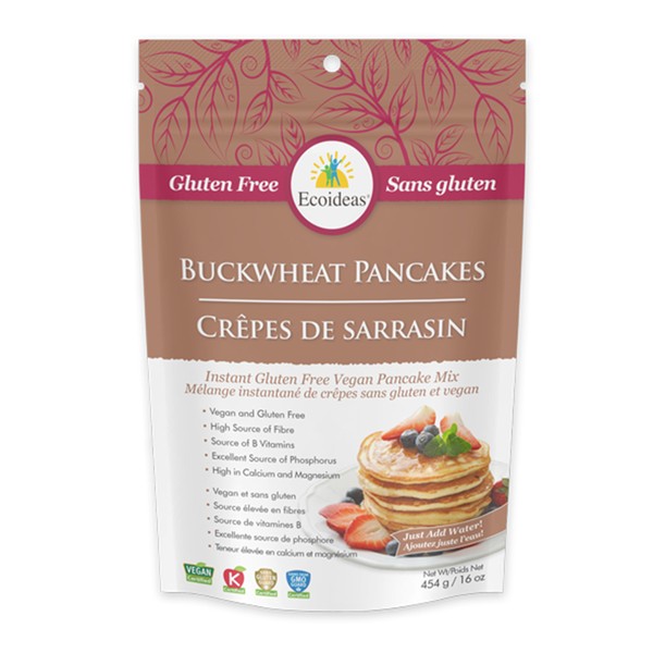 Ecoideas Buckwheat Pancake Mix 454g
