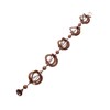 Hanging Rain Chain Metal Decorative Rotating Hollow Rain Chain for