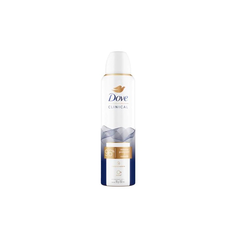 Dove Clinical Expert Antitranspirante en Aerosol 150 ml (la imagen
