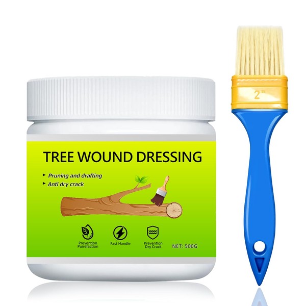 OJJ 500g Tree Wound Sealer, Tree Wound Pruning Sealer, Tree