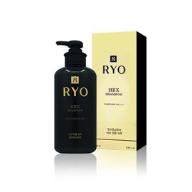 Ryeo Luxury HBX Ampoule Shampoo 500ml Relieves Hair Loss Symptoms / 려 명품 HBX 앰플 샴푸 500ml 탈모증상완화
