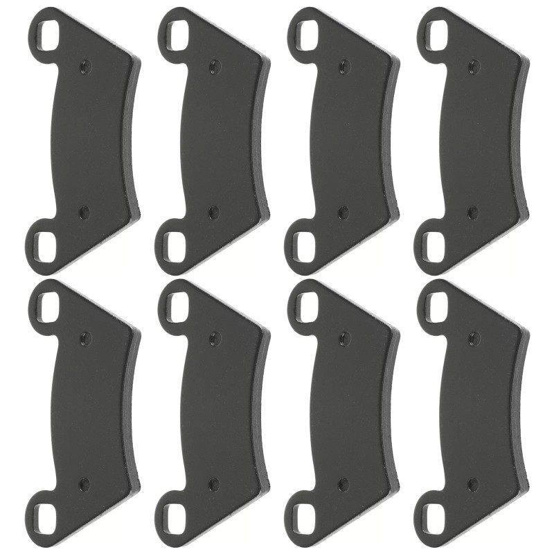 Caltric Front and Rear Brake Pads for Polaris Ranger 500