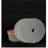Roxx Tools 7" stone Polishing Pad 5 Step 10PC FOR