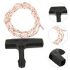 DOITOOL 2 Sets Garage Emergency Release Pull Rope Cord Handle