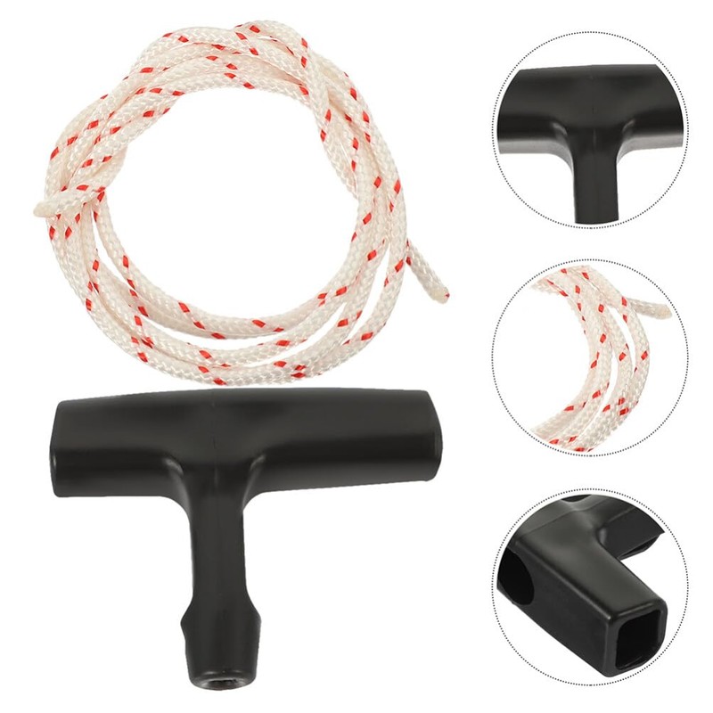 DOITOOL 2 Sets Garage Emergency Release Pull Rope Cord Handle