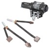 ATV Motor Carbon Brush Kit, Strong Power Output Efficient Winching