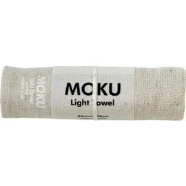 [Contex] MOKU <46879-086> Face Towel, M Size (Almond)