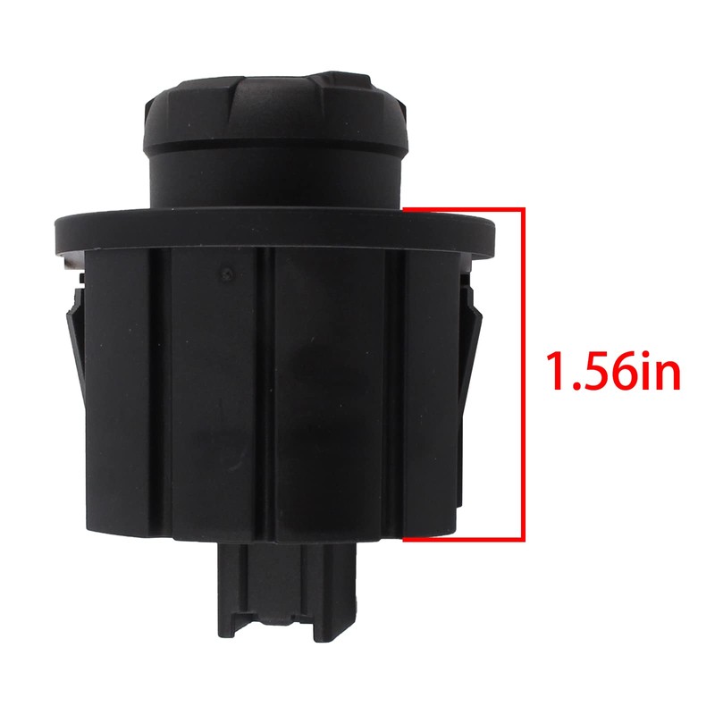 AUTOKAY AL3Z-14B166-BA E-Locker Override Control Switch Knob for Ford F150