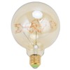 Edison Led Light Bulbs 4W 2200K Warm Light Transparent Energy