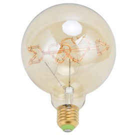 Edison Led Light Bulbs 4W 2200K Warm Light Transparent Energy Saving Safe Dimmable Vintage Light Bulbs