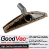 GOODVAC Miele Non-OEM 35MM Swivel Floor Tool Brush w/Soft Natural