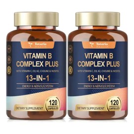 Totaria Complejo Vitamina Plus Pack Importado