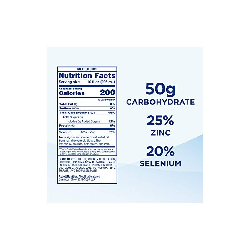 Ensure Pre-Surgery, Clear Carbohydrate Drink, Strawberry, 10 FL OZ, 4