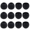 BLLQ 12PCS Large Size Replacement Ear Tips Earbud Eartip Ear