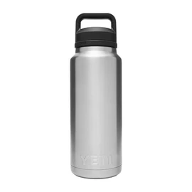 YETI Rambler 36 oz Bottle, Vacuum Insulated, Stainless Steel with Chug Cap, Stainless