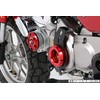 KITACO Crankcase Cover Left Side (Red) Monkey 125 (JB02), Grom