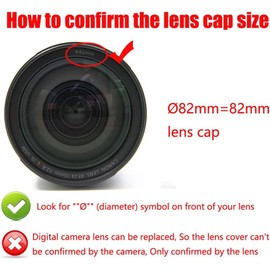 MOSTOS ; Brings Superior || 82mm Lens Cap for Tamron SP 24-70mm f/2.8 Di VC USD G2 Lens, Tamron SP 24-70mm f/2.8 Di USD, Tamron SP 24-70mm f/2.8 Di VC USD G2 and More