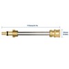 DERASL Universal 1/4'' Quick Connect Pressure Washer Adapter - Compatible