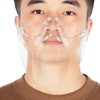 Waterproof Transparent Anti Fogging Protective Face Cover Safety Guard Sanitary