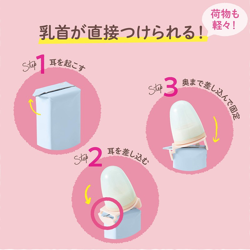 Tutu Anywhere Ready to Drink Paper Nipples 0 Months ~