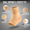 Adjustable Ankle Support for Ligament Damage | Ankle Brace with