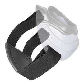 Velpeau Replaceable Strap for CMC Thumb Brace, Semi-Elastic Webbing Strap, Non-slip, Soft and Skin Friendly, Latex Free, Without Limiting Hand Function, Fits Both Hands (Black, Large)