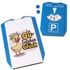 Yellow Duck Parking Disc - Ein Qu-Entchen Glück Funny Parking