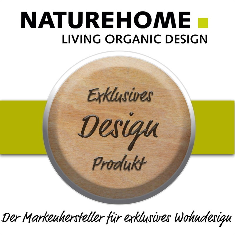 NATUREHOME Olive Wood Kitchen Utensil Cutlery Box - 19 cm
