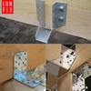 LUN FIX Hexagon Wood Screws 6 x 80 mm Pack