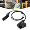 U94 Radio Headset Adapter Intercom Radio Two Way Earpiece Adapter