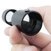 TEKCOPLUS Handheld 80mm Polariscope with Flashlight Jeweler Gemologist Gemstone Tester