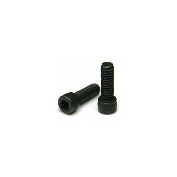 Socket Head Cap Screw, 8-32 x 7/8", Alloy Steel, Black