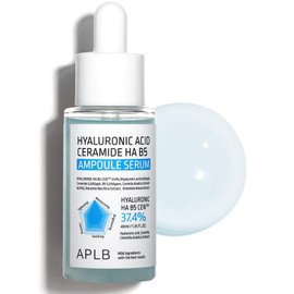 APLB Suero en ampolla con ácido hialurónico y ceramida HA B5, HYALURONIC HA B5 CEN 37,4 1,35 FL.OZCuidado de la piel coreano, Hidratación duradera,...