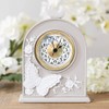 HILLHOME Mini Quartz Clock Insert 2.8 Inch (70 mm) Round