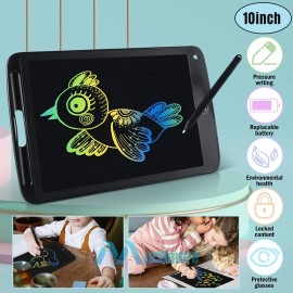 MUCH 10" LCD Digital eWriter Tablet Electronic Writing Drawing Pad Memo Message Board