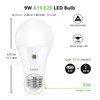 Lepro Dusk to Dawn Light Bulbs Outdoor Lighting, Auto On/Off,