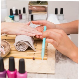 WOONEKY 2pcs Nail Files Dual-sided Polishing Tools for Manicure Professional Use for Nail Art Finger Care and Surface Polishing