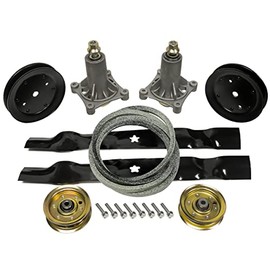 EPR Rebuild Kit for Husqvarna Poulan 42 Inch Deck PBA19542LT PO16542LT XT18542LT 187292 129861 134149