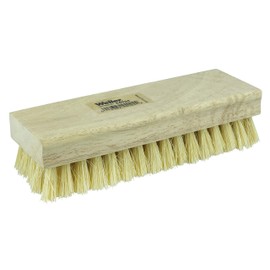 Weiler 44024 8" Block Size, White Tampico Fill, Square Wood Block, Hand Scrub Brush