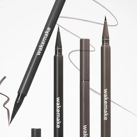 WAKEMAKE Real Defining Brush Liner - 01 True Black