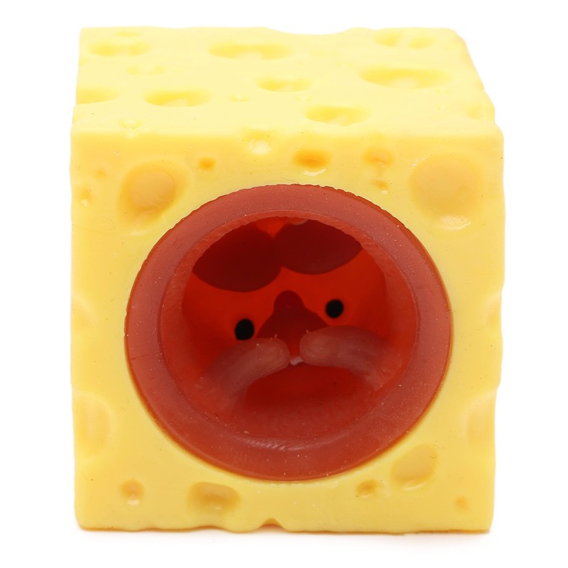Toyland® Mouse 'n' Cheese - Novelty Squeeze Toys - Assorted