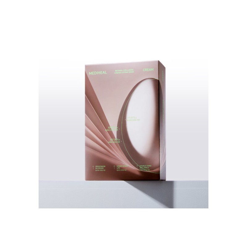 Mediheal (Lifting Sheet) Retinol Collagen Contour Mask 10 Sheets +