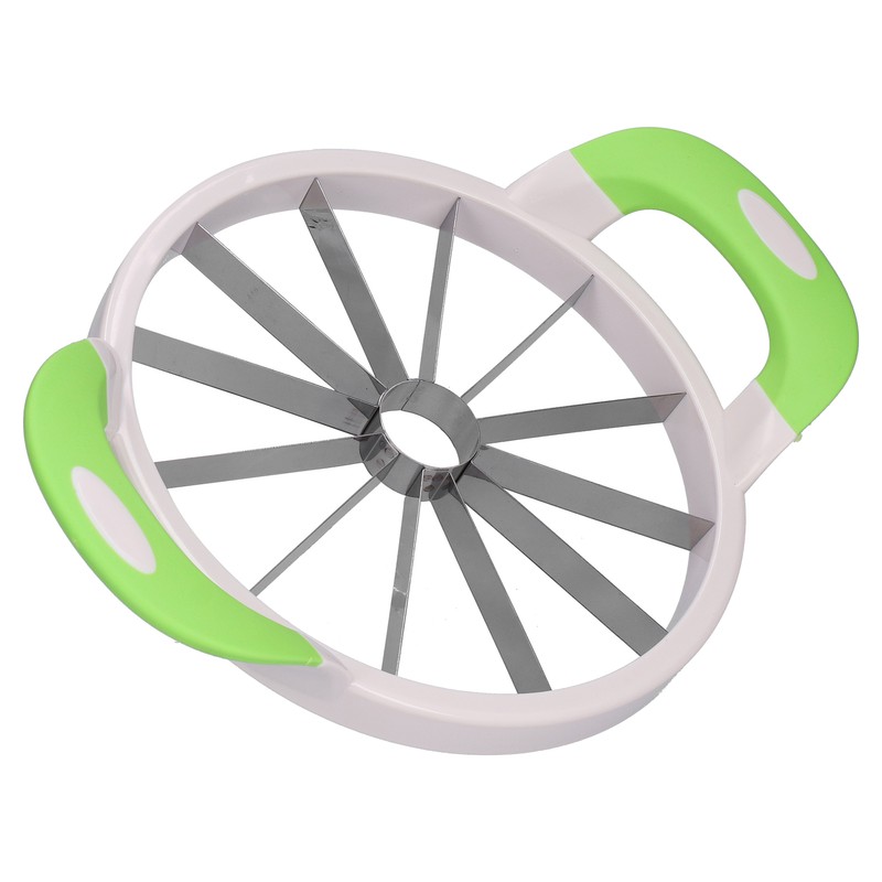 Watermelon Cutter Manual Stainless Steel Fruit Slicing Tool for Home