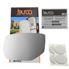 Burco 4510HRSG Driver Side Replacement Mirror Glass Heated with Motor