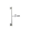 (2) 45" Cam Bar Trailer Swing Ramp Door Hinged Lock