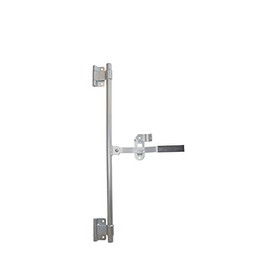 (2) 45" Cam Bar Trailer Swing Ramp Door Hinged Lock Hasp Latch Handle CamBar